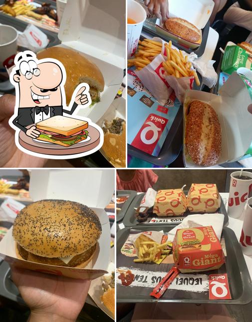 Quick Saïdia : Burger Restaurant