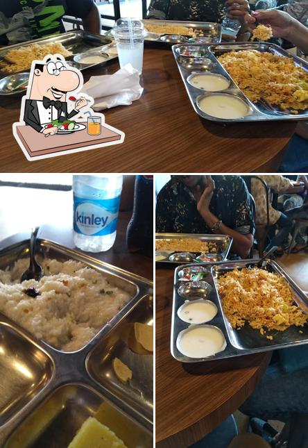 Meals at Rail Dhaba