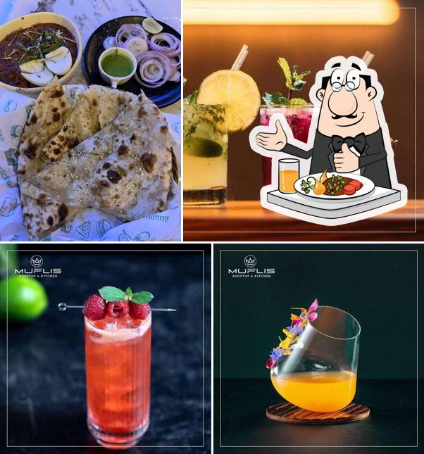 Meals at 369 Lounge & Roof Top Cafe