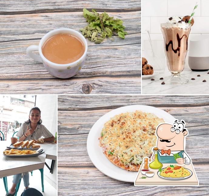 Chocolate mousse at Ab Chai Pe Charcha