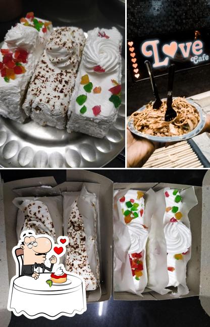 Shree Radhey Radhey Bakers serves a variety of desserts