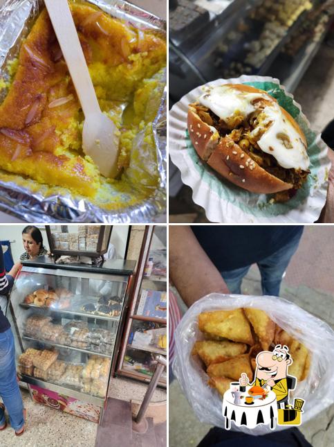 Food at Albert Bakery