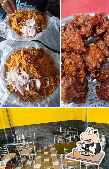 Among various things one can find food and interior at Ali Bhai Beef Biriyani