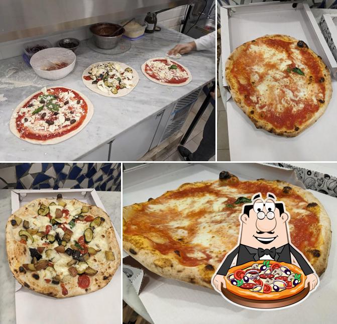 A ANTICA PIZZERIA BIANCA (A' ROT e CARRETT, puoi provare una bella pizza