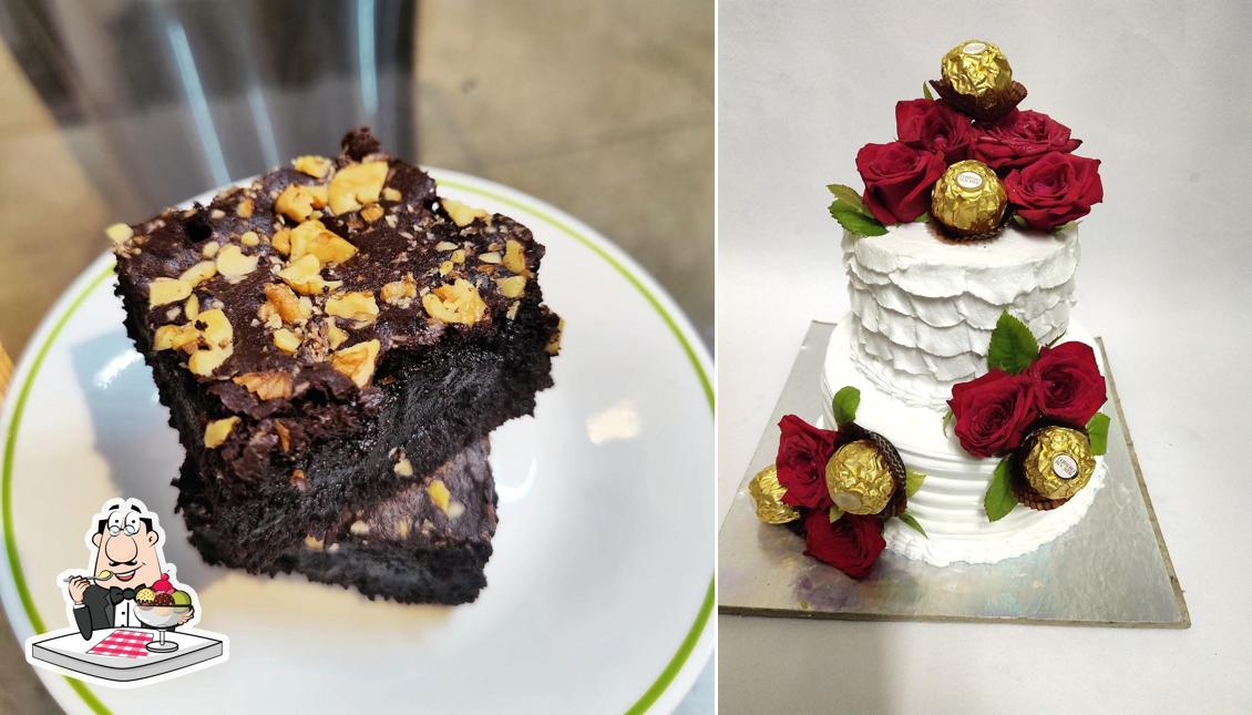 Baking Happiness serves a variety of sweet dishes
