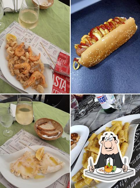 Platti al Burger Fish and Chips