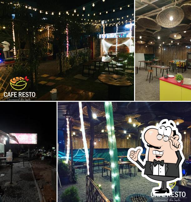Check out how Cafe Resto looks inside