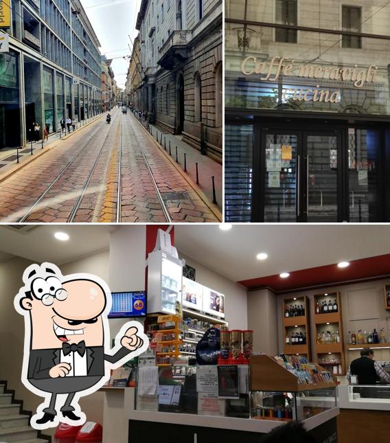 Gli esterni di Caffé Meravigli Cucina