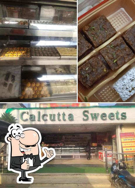Look at the photo of Calcutta Sweets
