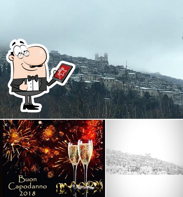 Gli esterni di C'è pizza per te