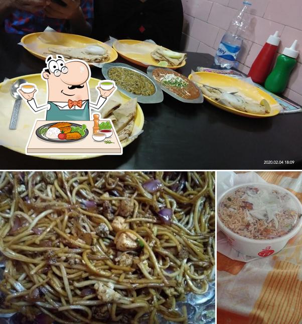 Food at Classic Fast Food Center