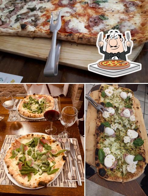 Prova una pizza a Da Gigino