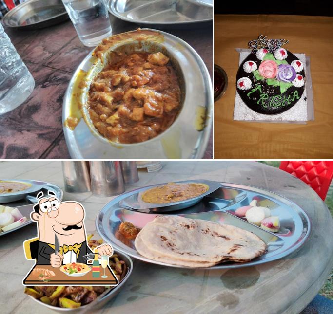 Food at Hotel Banjara