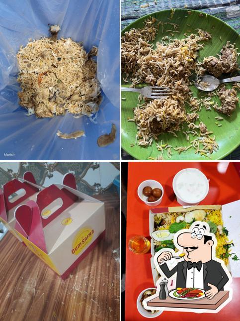 Meals at Dum Safar Biriyani