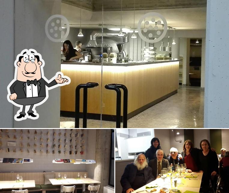 Gli interni di FIORE cucina in libertà