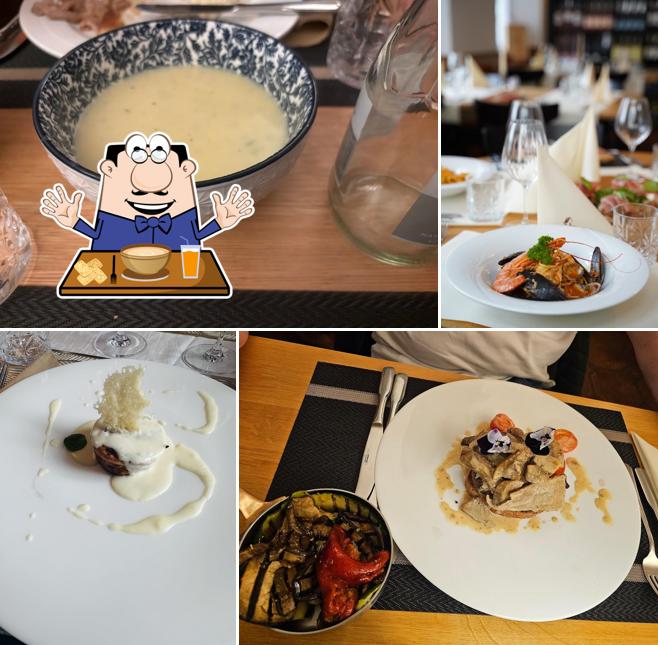 Zuppa di vongole al Famiglia Iannelli