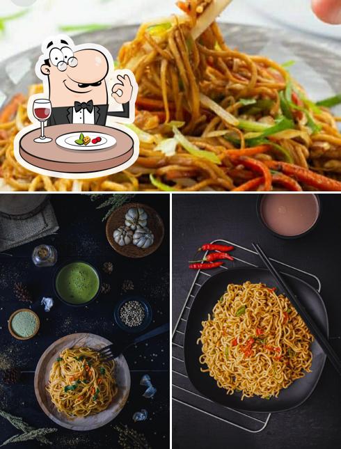 Meals at Funpoint fastfood