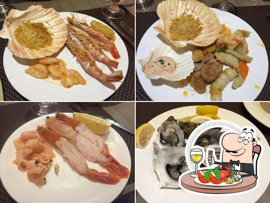 Ordina la cucina di mare a Gallery