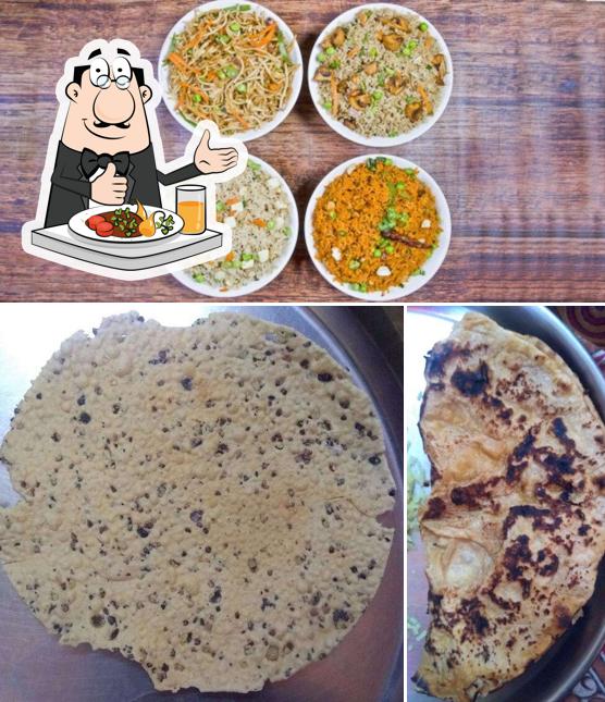 Food at Gangotri Restaurant