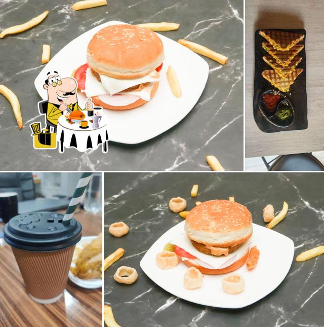 Food at H AND K Cafe