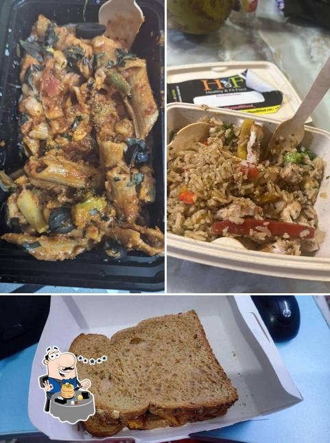 Meals at H&F healthy and fit food