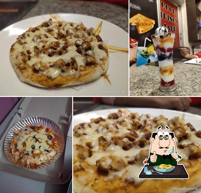 Food at Heaven In Oven