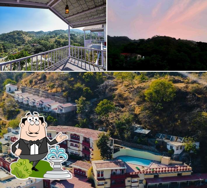 You can get some fresh air at the outside area of Hotel Kumbhal Castle Kumbhalgarh (A Unit of Spirit Residency)