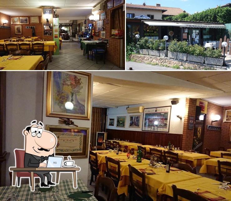 Gli interni di Hotel Ristorante Pizzeria Eden