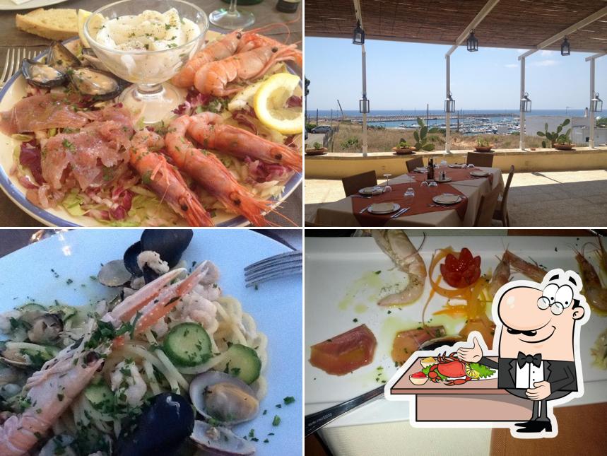 Prenditi la cucina di mare a Approdo Boutique Hotel Restaurant