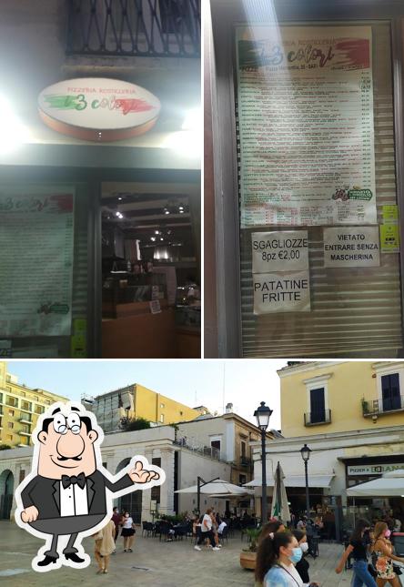 Questa è la immagine che presenta la interni e esterno di I 3 Colori