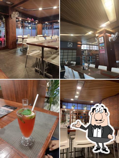 Check out how Inequale Food Hub, Shillong looks inside