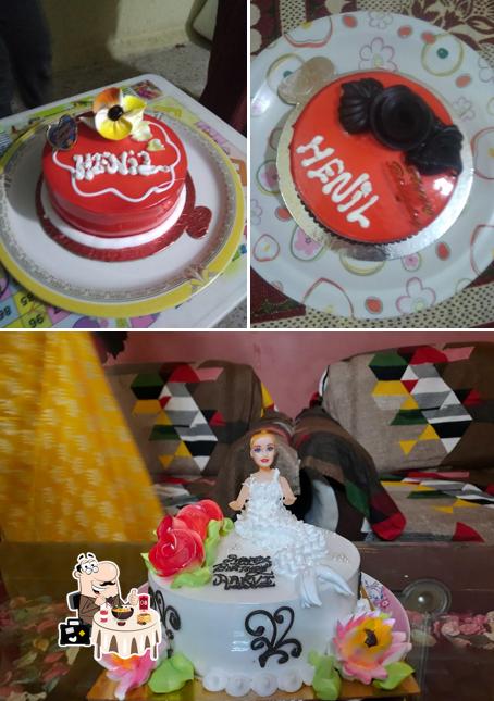 Food at Jai Shiv Shankar bakery