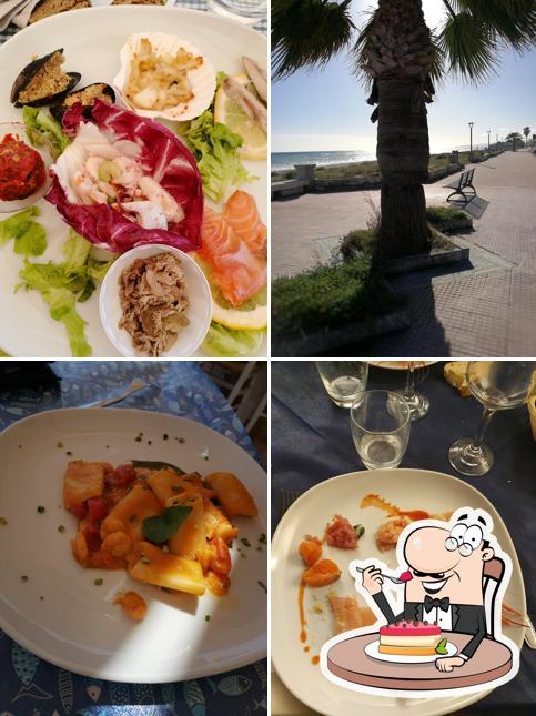 La Playa - Trattoria di Mare propone un'ampia selezione di dessert