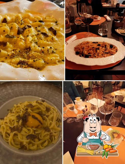 Spaghetti alla bolognese al La Taverna de I Tre Filosofi