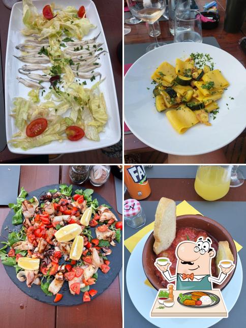 Cibo al La griglia di Attila