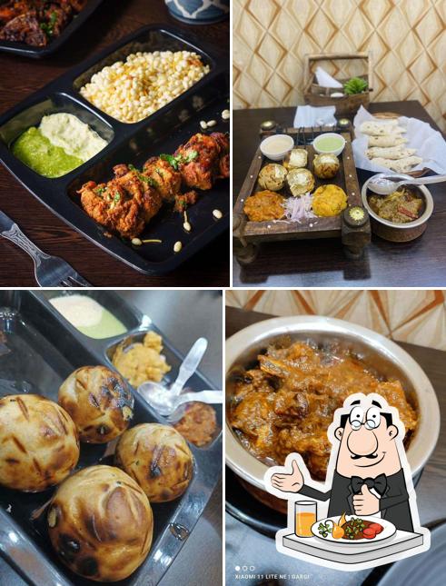 Meals at Lalu Ki Litti