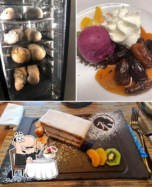 Leue serve un'ampia gamma di dessert