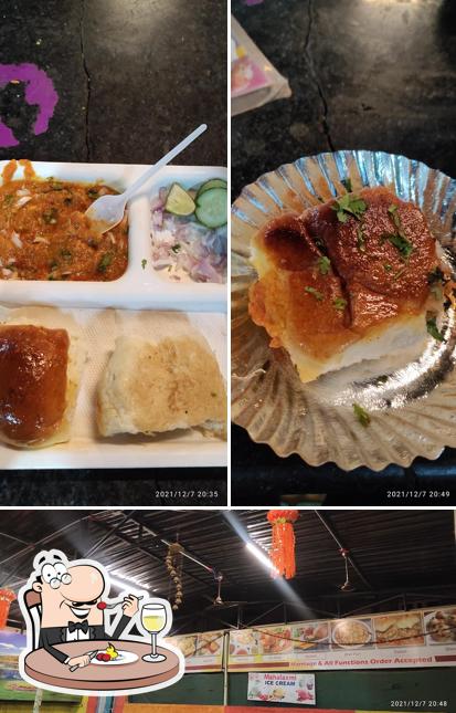 Food at Mahalaxmi Chat Bhandar And Ice cream Center