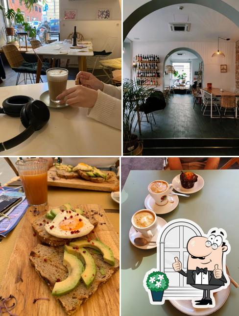Gli esterni di Materia Cafe