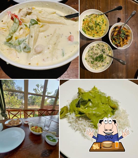 Clam chowder at Mirana Resort
