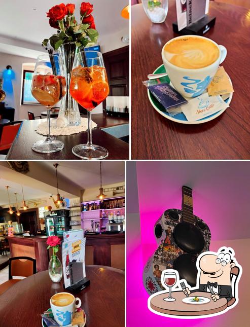 Cibo al Music Caffe Bar