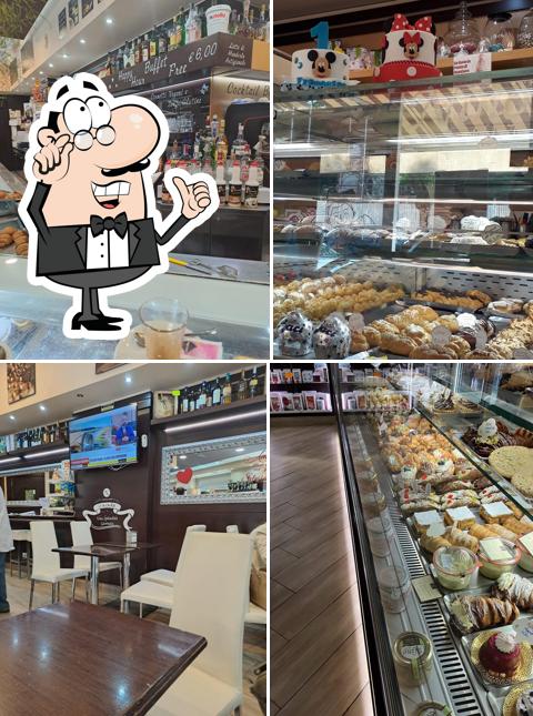 Dai un'occhiata agli interni di Bar Pasticceria Nino Roma