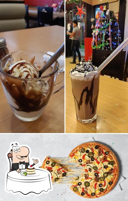 Tiramisu at Pizza Hut GS Road, Guwahati