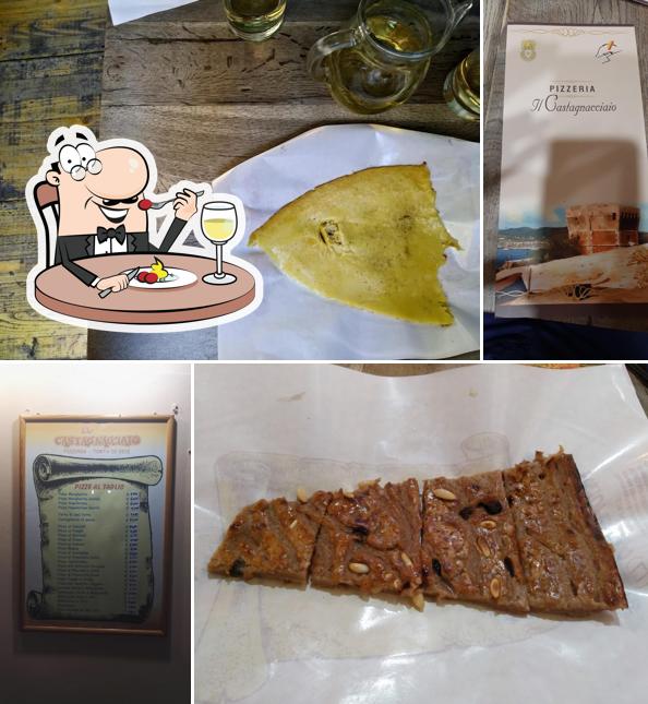 Cibo al Pizzeria Il Castagnacciaio