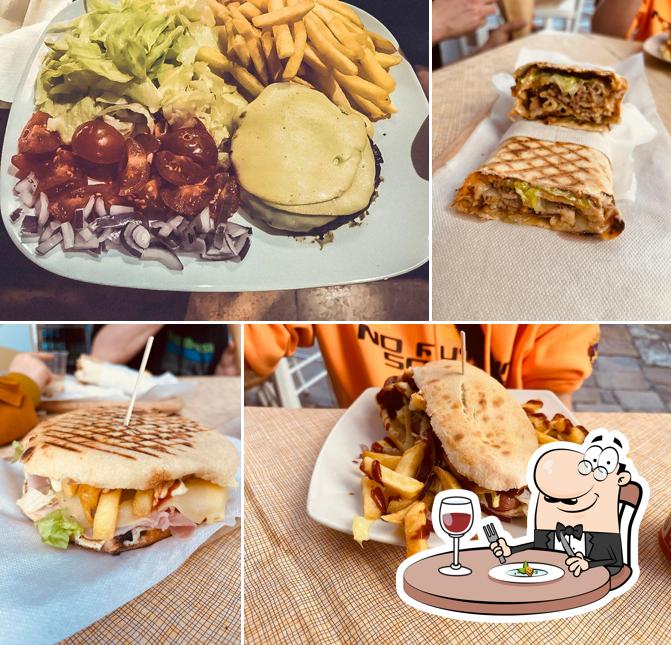 Platti al Radium Pizzeria Rosticceria