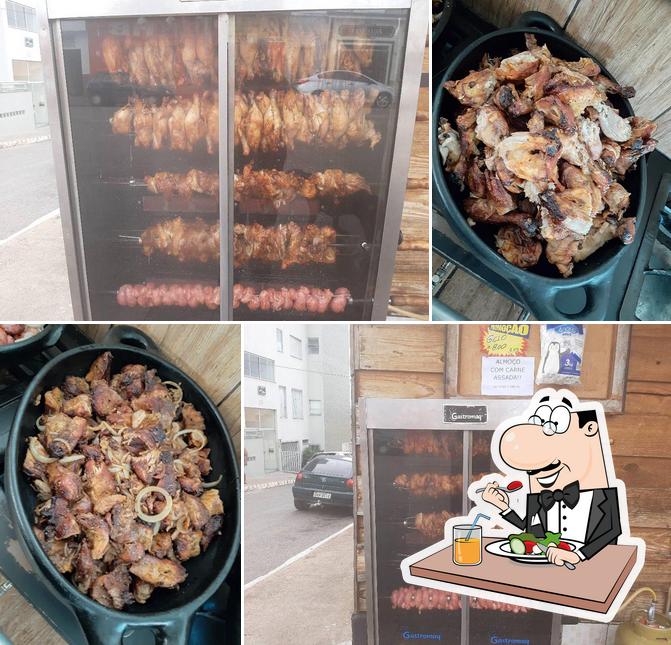 Comida em Restaurante e Choperia do Ângelo