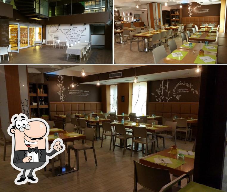 Dai un'occhiata agli interni di Risto 3 Ristorante Via Segantini