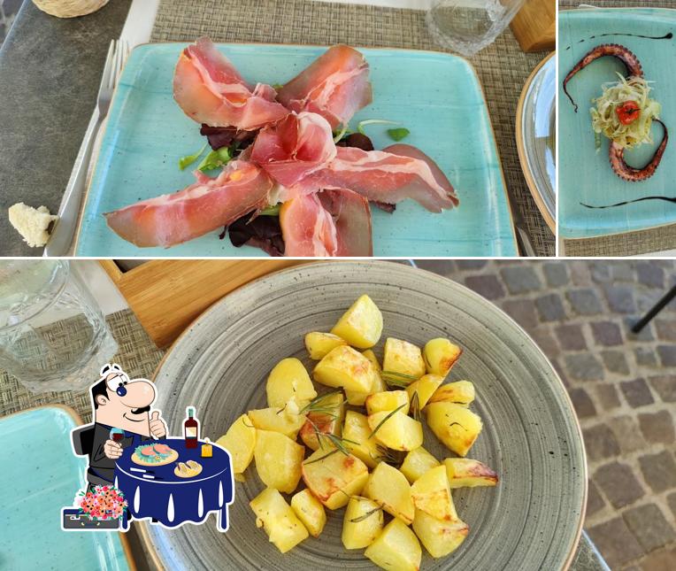 Sashimi al Ristorante Albergo