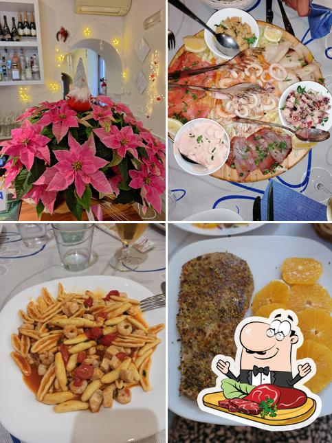 Carpaccio di manzo al Ristorante Fuori Ortigia