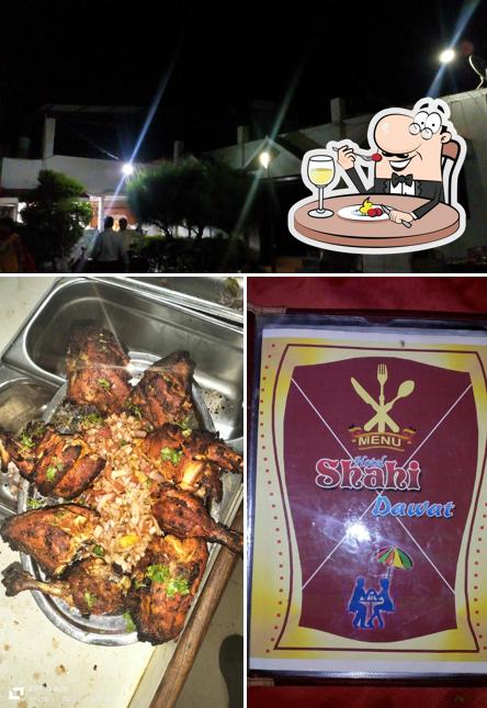 Meals at Shahi Daawat and ball room billards club